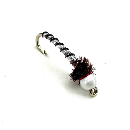 Silver Surfer Chironomid, Tungsten BH
