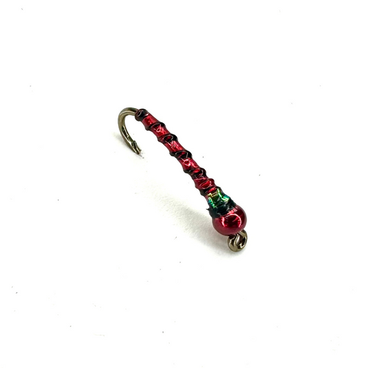 Holographic Bloodworm
