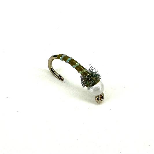 Glo Rib Chironomid, Tungsten BH