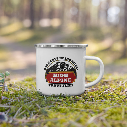 MH Trout Flies Camp Mug