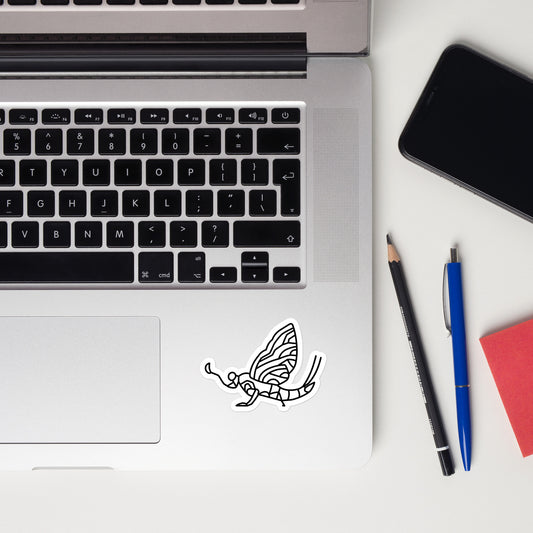 Mayfly Sticker