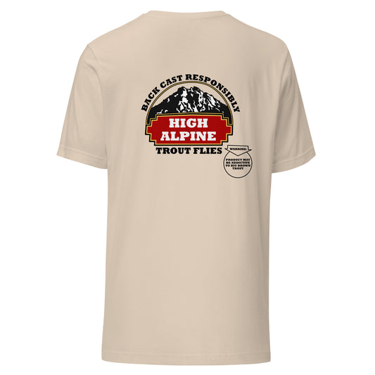 MH Trout Flies Unisex t-shirt