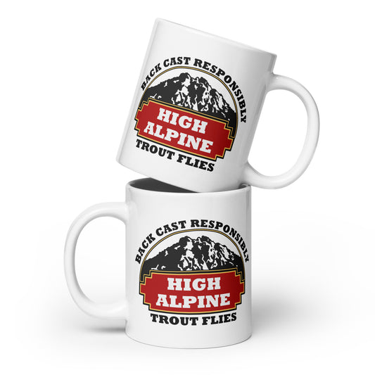 MH Trout Flies mug