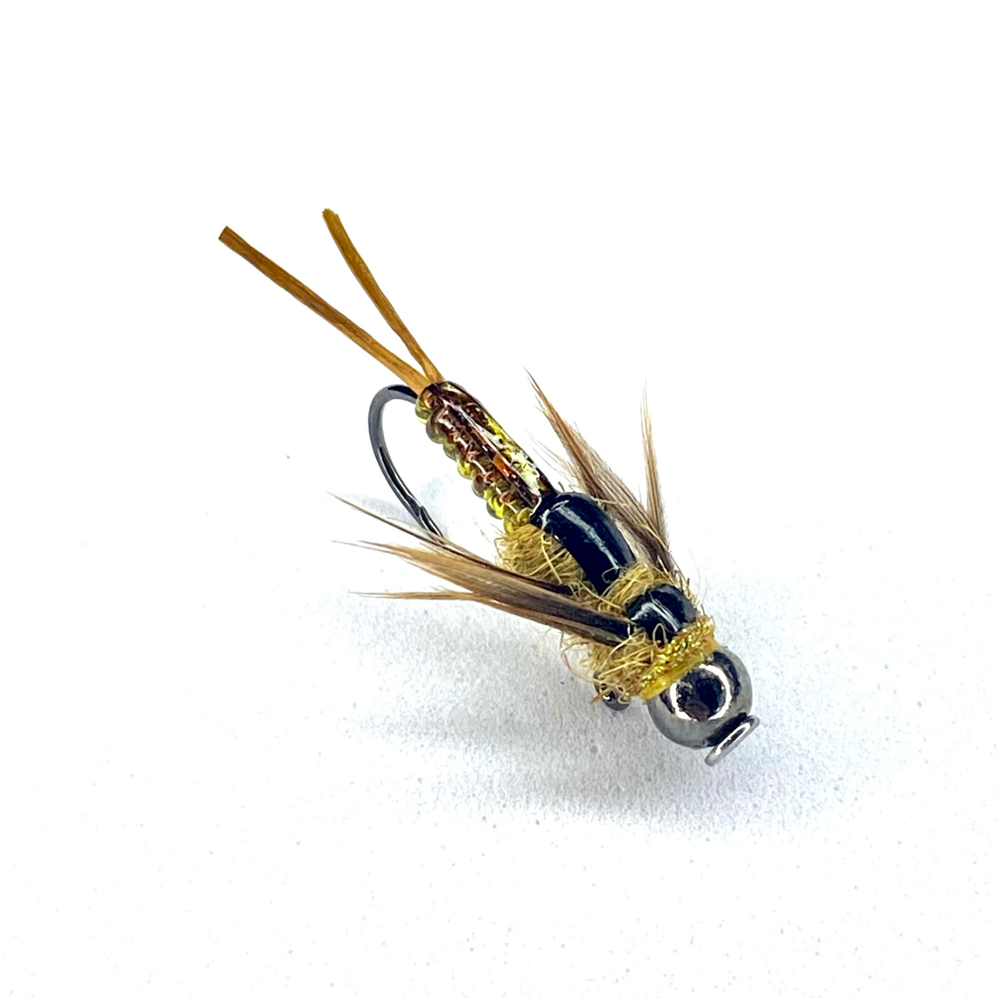 Balanced Missile Stone, Tungsten BH MylesHigh.Flyfishing