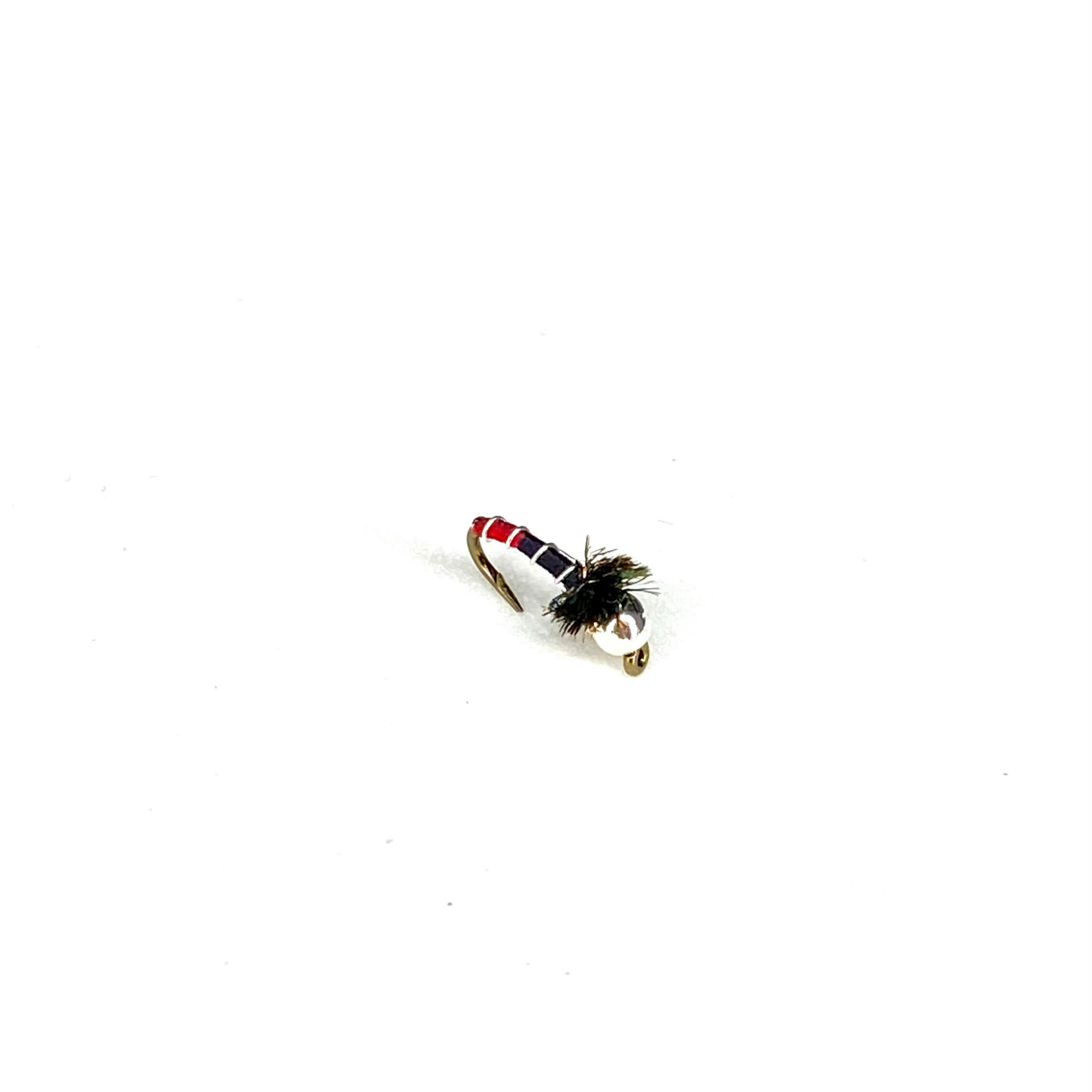 Mosche Pesca Zebra Midge Ninfe In Tungsteno Javi: Veri Pesi Massimi Half Dozen Pesca A Mosca