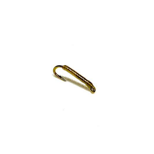 Tube Midge Larva, Olive