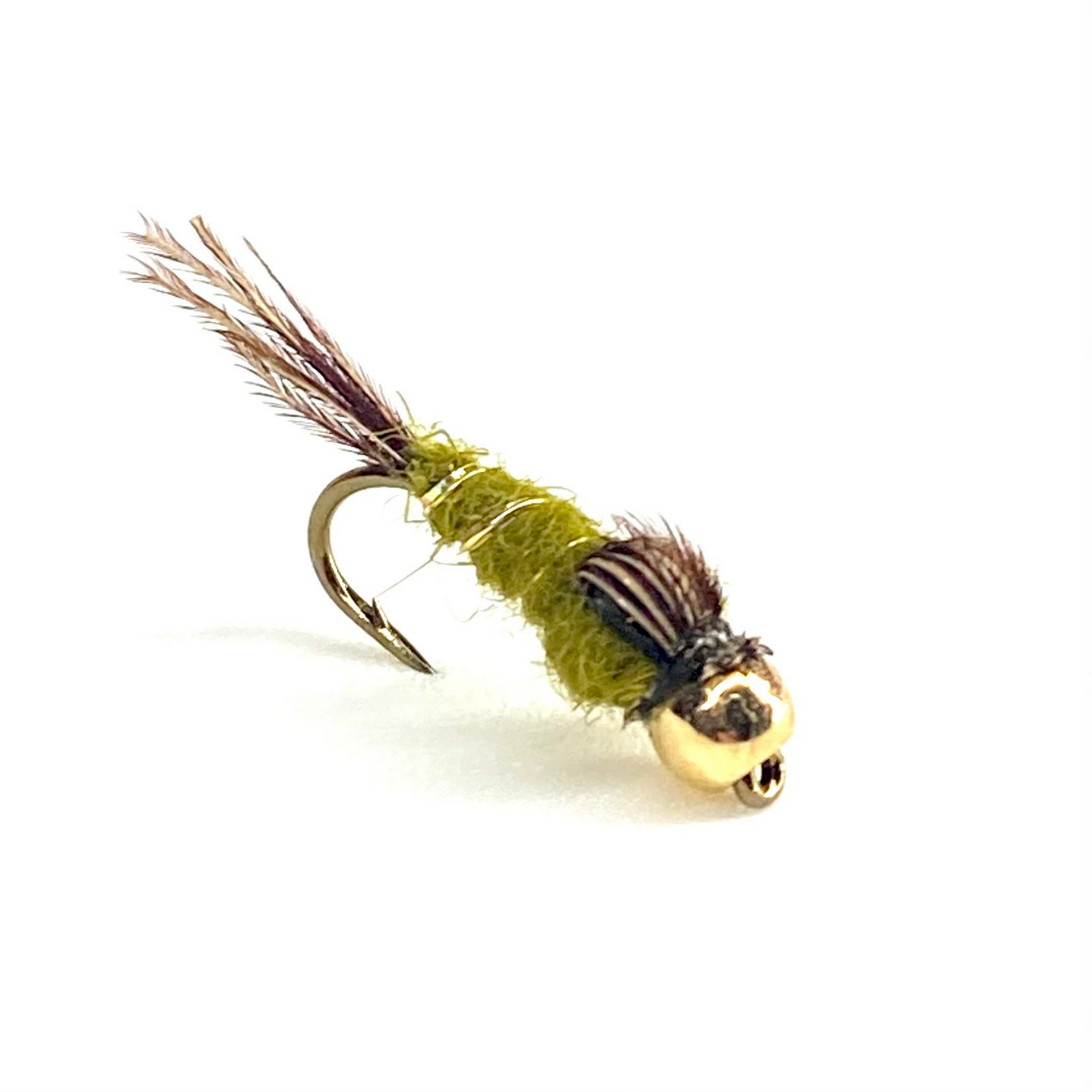 Hare's Ear, Tungsten BH – MylesHigh.Flyfishing