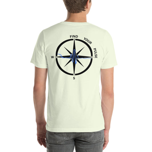 MH River Pulse unisex t-shirt